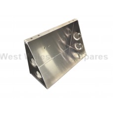 Alloy Red Top Fuel Pump Bracket Vertical Alloy Red Top Fuel Pump Bracket Vertical